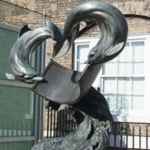 Greenwich sundial, London, England, UK, 2 / 3 / 10. Creator: Ethel Davies