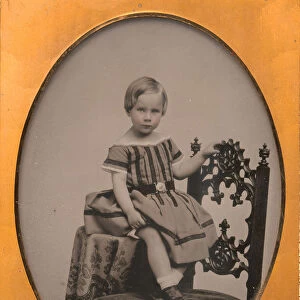 Grenville Kane, late 1850s. Creator: Mathew Brady