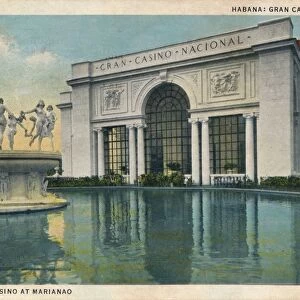 Habana: Gran Casino Nacional. National Casino at Marianao, 1935