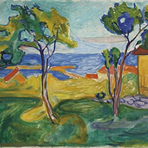 Hagen i Asgardstrand, 1904-1905. Artist: Munch, Edvard (1863-1944)