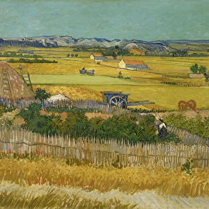 The harvest, 1888. Artist: Gogh, Vincent, van (1853-1890)