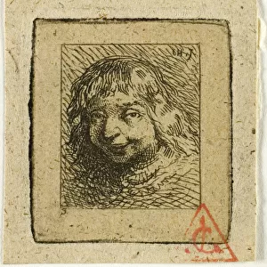 Head of a Breton, n. d. Creator: Charles Emile Jacque
