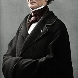 Hector Berlioz (1803-1869), French Romantic composer. Artist: Nadar