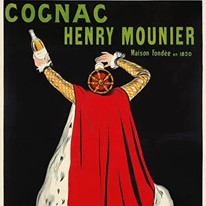 Henri Mounier Cognac, c. 1910. Creator: Cappiello, Leonetto (1875-1942)