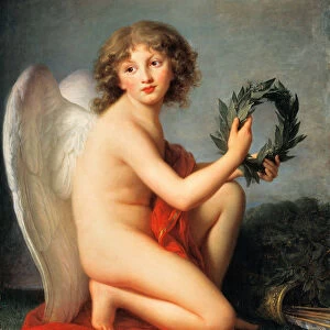 Henryk Lubomirski (1777-1850) as Genius of Fame, 1789. Creator: Vigee Le Brun