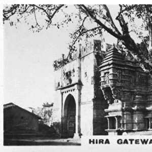 Hira Gateway, Dabhoi, Gujarat, India, c1925