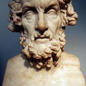 Homer, Greek epic poet