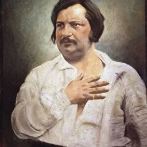 Honore de Balzac (1799-1850), 1842