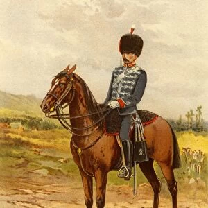 The Honourable Artillery Company (Cavalry), 1890. Creator: Godfrey Douglas Giles