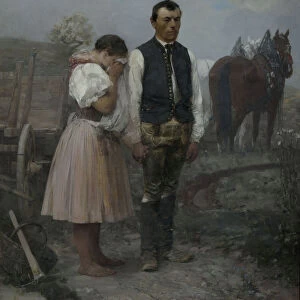 Hopeless love, 1890