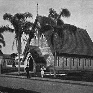 Igreja dos Protestantes, (Protestant Church), 1895. Artist: Paulo Kowalsky