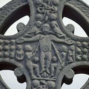 Image from the Cross of Muiredach, 10th century