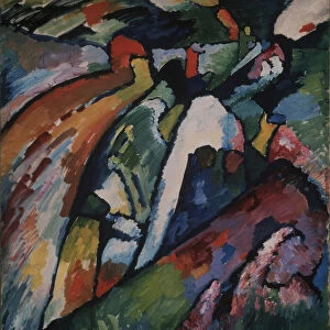 Improvisation 7, 1910. Artist: Kandinsky, Wassily Vasilyevich (1866-1944)