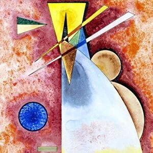 Ineinander (Intermingling), 1928. Artist: Kandinsky, Wassily Vasilyevich (1866-1944)