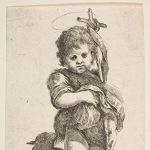 The Infant St. John the Baptist Holding up His Robe, ca. 1649