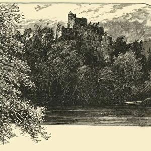 Invergarry Castle, 1898. Creator: Unknown