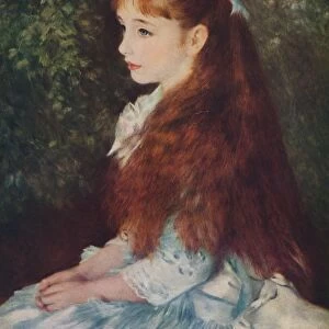 Irene Cahen d Anvers, (1872-1963), 1880, (1939). Artist: Pierre-Auguste Renoir