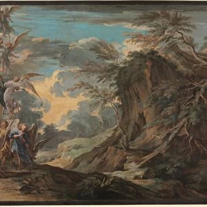 Jacobs Dream, c. 1720. Creator: Joseph Goupy (British, 1686-bef. 1770)