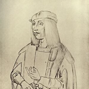 James IV, King of Scotland, (1909). Artist: Jacques Leboucq
