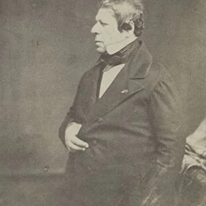 Jean Auguste Dominique Ingres, 1852. Creator: Victor Laisne (French, 1825-1897)