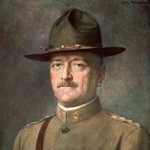 John Joseph Black Jack Pershing, American general, (1926). Artist: Leon Hornecker