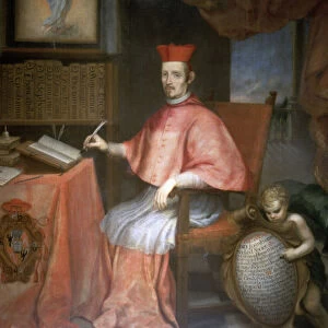 Juan Everardo Nithard (1607-1681), Jesuit and confessor of Queen Mariana of Austria