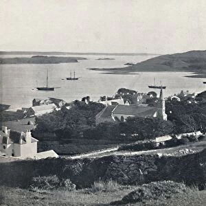 Killybegs - Looking Over the Village and the Bay, 1895