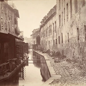 La Bievre, ca. 1865. Creator: Charles Marville