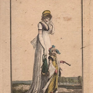 La Petite Coquette, 1800