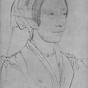 A Lady: Unknown, c1532-1543 (1945). Artists: Hans Holbein the Younger, Unknown