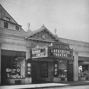 The Lafayette Theatre, Suffern, New York, 1925