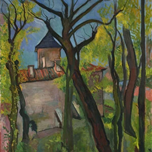 Landscape at Saint-Bernard, 1932