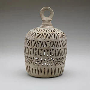 Lantern for a Lamp, Iran, 9th-10th century. Creator: Unknown