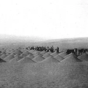 Le champ diamantifere de Kolmanskop; Afrique Australe, 1914. Creator: Unknown