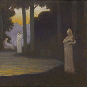 Le lyrisme de la foret (Lyricism of the Forest), 1910
