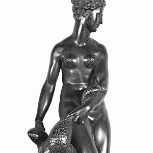 Leda and the Swan, ca 1530. Creator: Bandinelli, Baccio (1493-1560)
