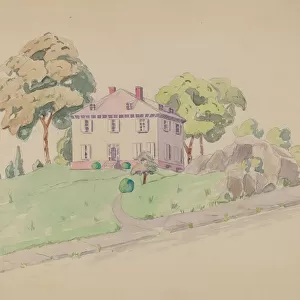 Lenrert Estate, c. 1936. Creator: Gladys Cook