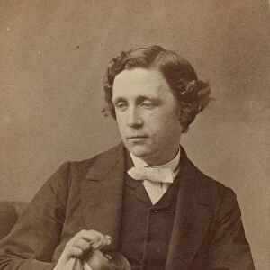 Lewis Carroll (Charles Lutwidge Dodgson), 1863. Creator: Oscar Gustav Rejlander