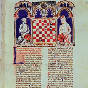 Libro de los juegos, ajedrez, dados y tablas (Book of games, chess, dice and tables