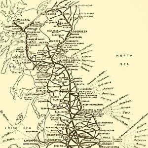 The London and North Eastern Railway, 1930. Creator: Unknown