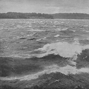 Long Sault Rapids, River St. Lawrence, c1897. Creator: Unknown