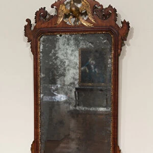 Looking Glass, 1760 / 90. Creator: Unknown