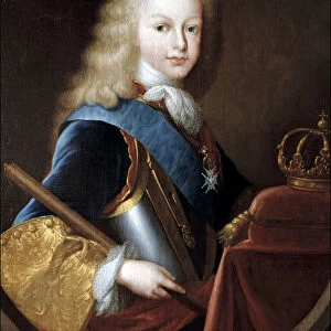 Louis I (1707-1724), King of Spain, son of Philip V