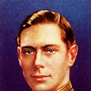 His Majesty King George VI, 1937. Creator: Unknown
