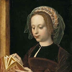 Mary Magdalene Reading