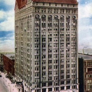 Masonic Temple, Chicago, 1907