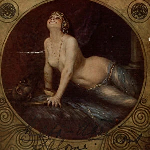 Mata Hari as Salome