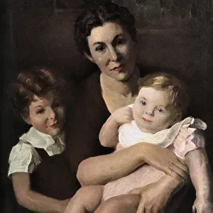 Maternity, 1938. Artist: Paul Charvel