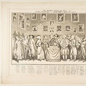 The Matthew-orama for 1827-or Cockney Gleanings, -Aint that a good un now?, March 26, 1827