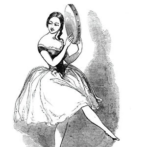 Mdlle. Carlotta Grisi in La Smeralda, 1844. Creator: Unknown